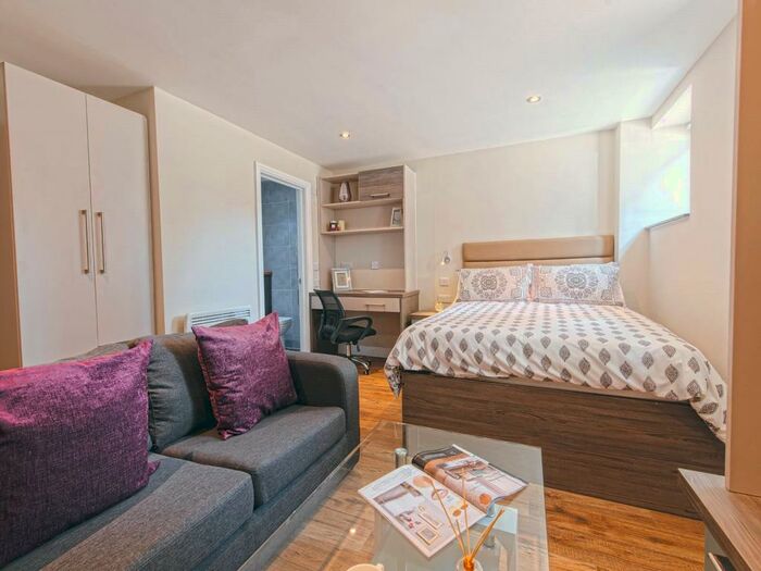 Studio To Rent In Blackfriars Road, Manchester, Greater Manchester, M3