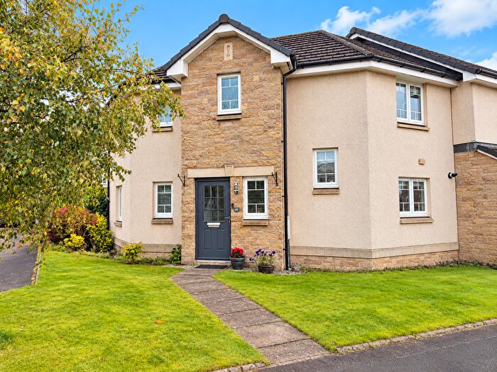 3 Bedroom End Of Terrace House For Sale In Gowkhill Place, Kinnaird Village, Larbert, Falkirk, FK5