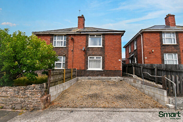 2 Bedroom Semi Detached House For Sale In Hurst Avenue, Exeter, EX2