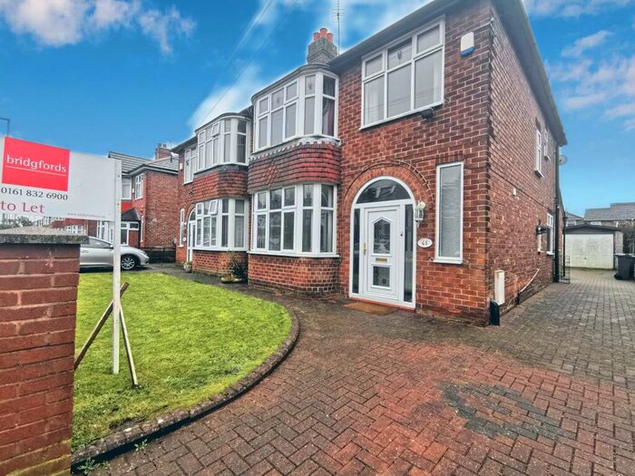 3 Bedroom Semi-Detached House To Rent In White Moss Avenue, Chorlton, M21