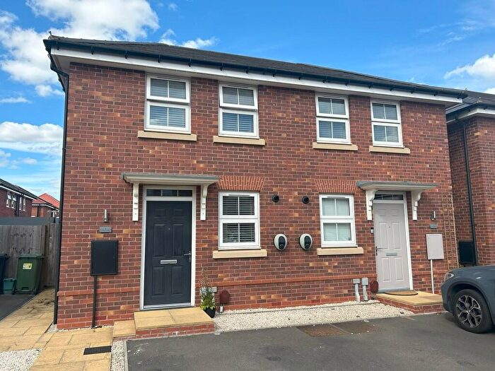 2 Bedroom Semi-Detached House For Sale In Upper Lighthorne, Leamington Spa, CV33