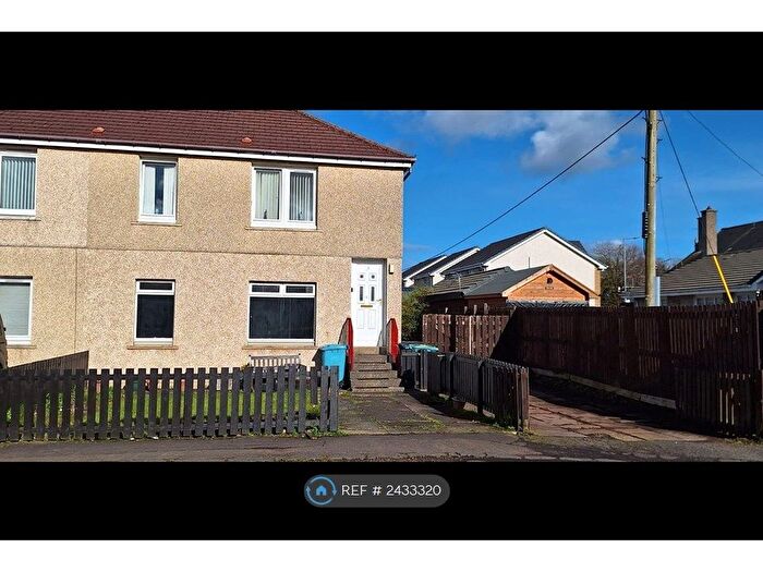 2 Bedroom Flat To Rent In Woodstock Drive, Wishaw, ML2
