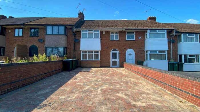 3 Bedroom Terraced House To Rent In Belgrave Road, Walsgrave, Coventry, CV2