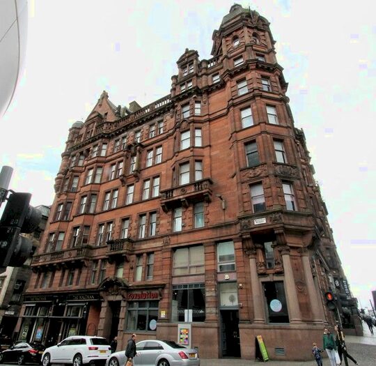 3 Bedroom Flat To Rent In Renfield Street, Glasgow, G2