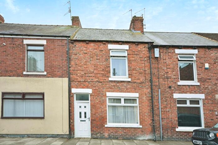 2 Bedroom Terraced House For Sale In Gibson Street, Close House, Bishop Auckland, DL14