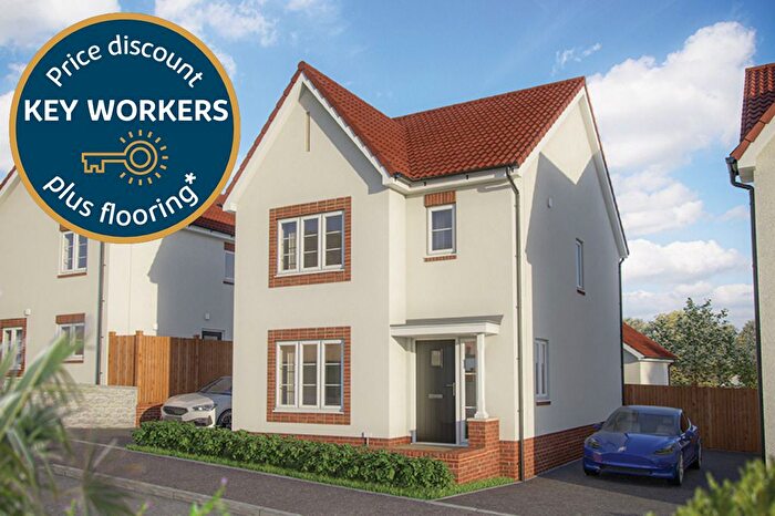 3 Bedroom Detached House For Sale In "The Cypress" At Bay View Road, Northam, Bideford, EX39