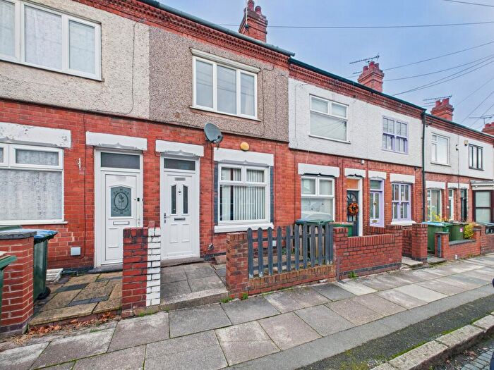 2 Bedroom Terraced House For Sale In Kensington Road, Coventry, West Midlands, CV5