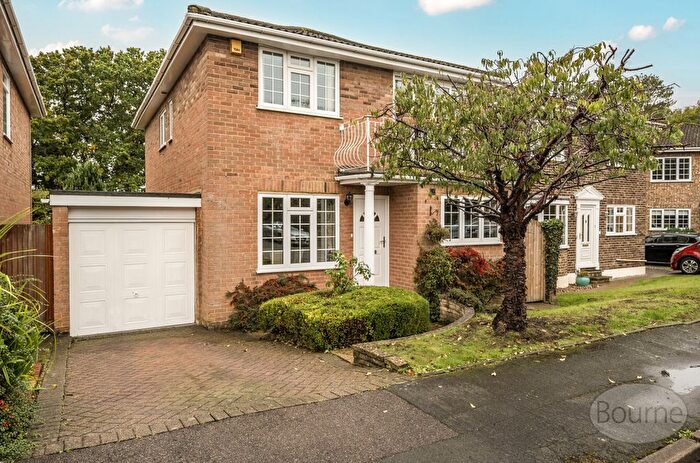 4 Bedroom Detached House For Sale In Arethusa Way, Bisley, Woking, Surrey, GU24