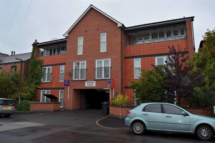 1 Bedroom Flat To Rent In Barons Court, Burton-On-Trent, Staffordshire, DE14