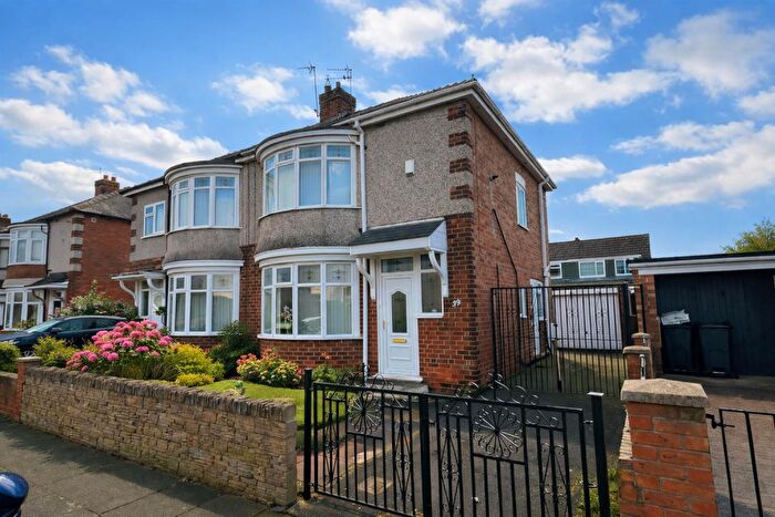 2 Bedroom Semi Detached House For Sale In Teal Road, Darlington, DL1