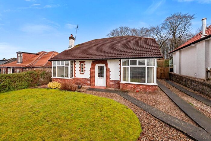 3 Bedroom Detached Bungalow For Sale In Henderland Road, Bearsden, G61