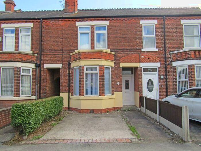 3 Bedroom Terraced House To Rent In Caledonian Road, Retford, DN22