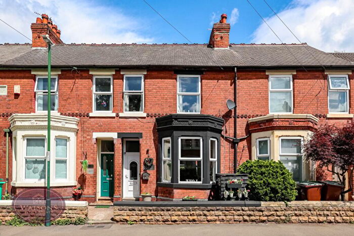 3 Bedroom Terraced House For Sale In Henrietta Street, Nottingham, NG6