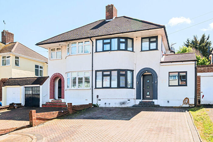 3 Bedroom Semi-Detached House For Sale In Brownspring Drive, New Eltham, London, SE9