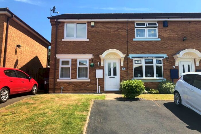 2 Bedroom Terraced House To Rent In Princethorpe Close, Shard End, Birmingham, B34