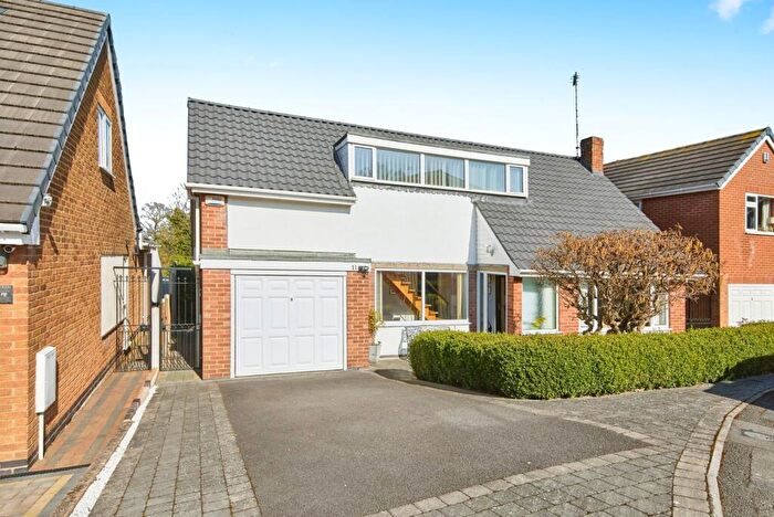 3 Bedroom Detached House For Sale In Hazel Close, Findern, Derby, Derbyshire, DE65