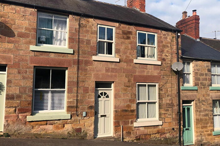 2 Bedroom Terraced House For Sale In Mill Lane, Belper, DE56