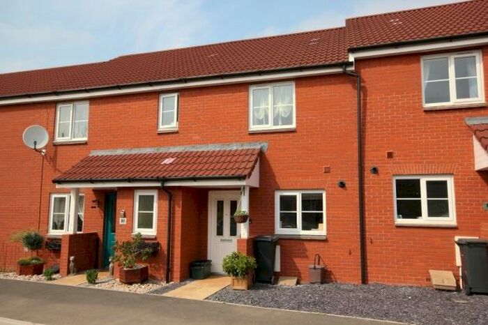 2 Bedroom Terraced House To Rent In Teeswater Walk, North Petherton, Bridgwater, TA6