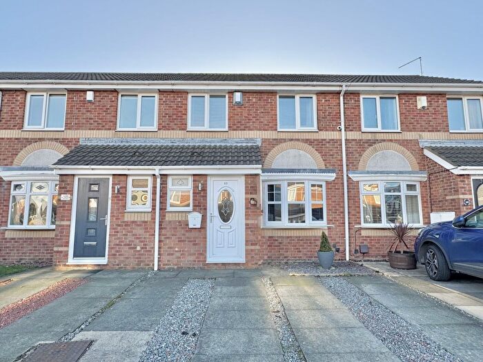 3 Bedroom Terraced House For Sale In Cheviot Gardens, Seaham, County Durham, SR7