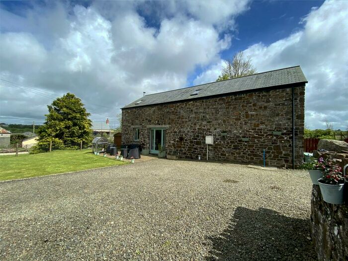 3 Bedroom Detached House For Sale In Billacott, North Petherwin, Launceston, Cornwall, PL15