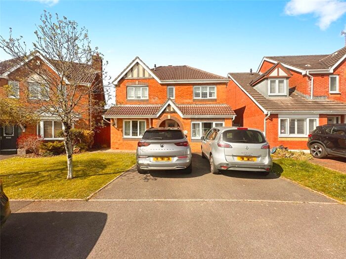 4 Bedroom Detached House For Sale In Pant Y Rhedyn, Margam, Port Talbot, Neath Port Talbot, SA13