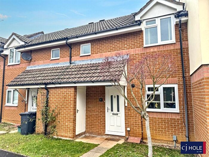 2 Bedroom Terraced House For Sale In Pippin Close, Abbeymead, Gloucester, GL4