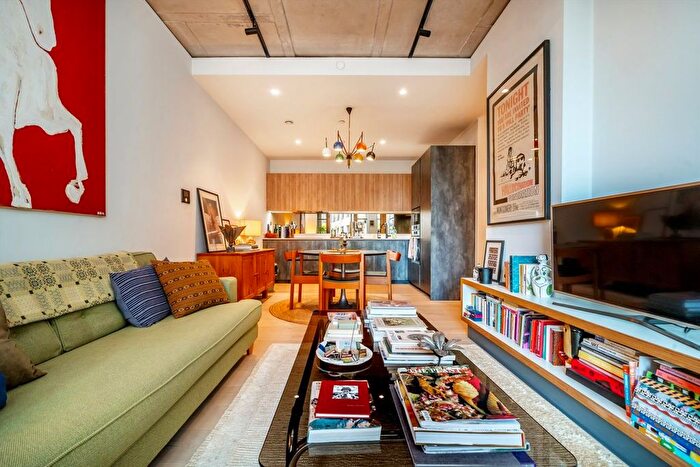 1 Bedroom Flat For Sale In Stanton Walk, Regents Canal, E2