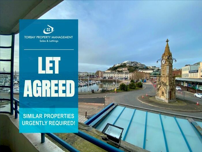 2 Bedroom Flat To Rent In Queens Quay, Victoria Parade, Torquay, TQ1