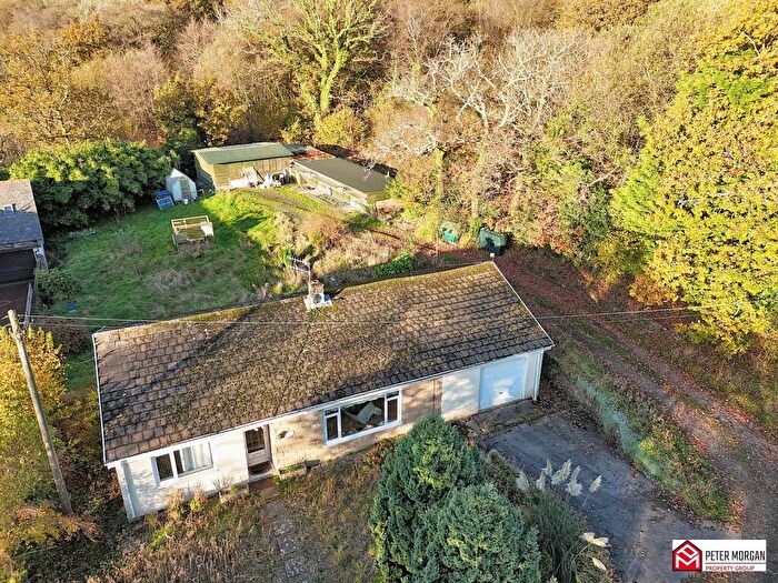 3 Bedroom Detached Bungalow For Sale In The Brackens, Llangynwyd, Maesteg, Bridgend., CF34