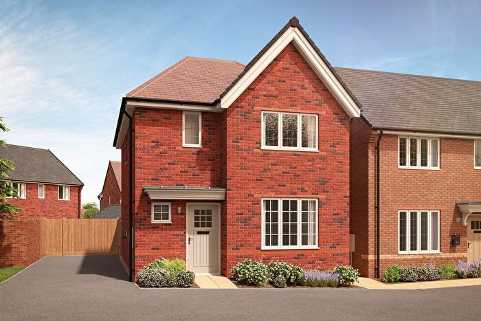 3 Bedroom Detached House For Sale In "The Huxley" At Ingleberry Road, Shepshed, Loughborough, LE12