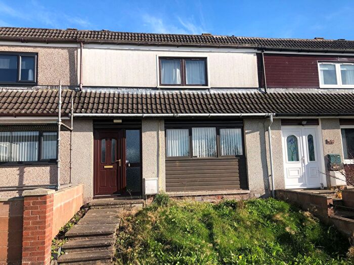 2 Bedroom Terraced House For Sale In Mcmurdo Road, Annan, DG12
