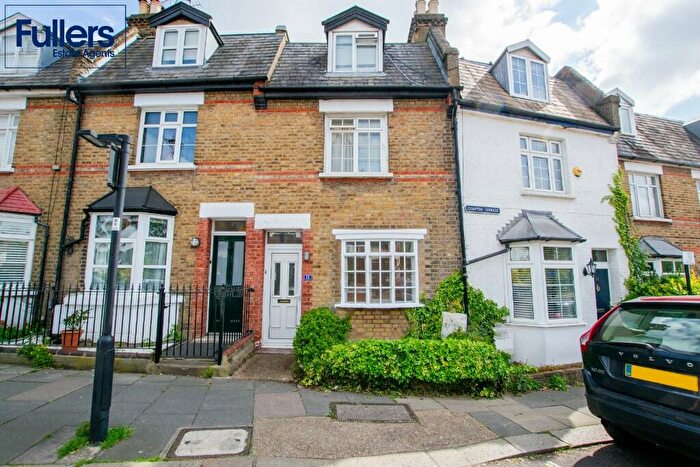 3 Bedroom Terraced House For Sale In Compton Terrace, Hoppers Road, London, N21