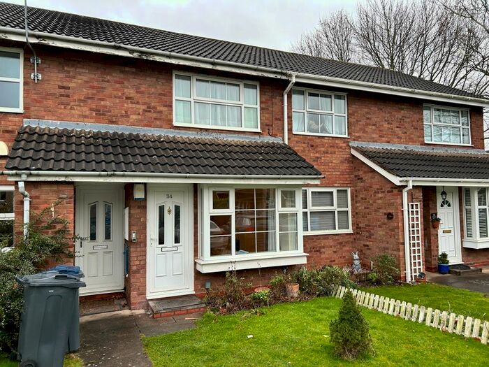 2 Bedroom Flat To Rent In Anton Drive, Walmley, Sutton Coldfield, West Midlands, B76