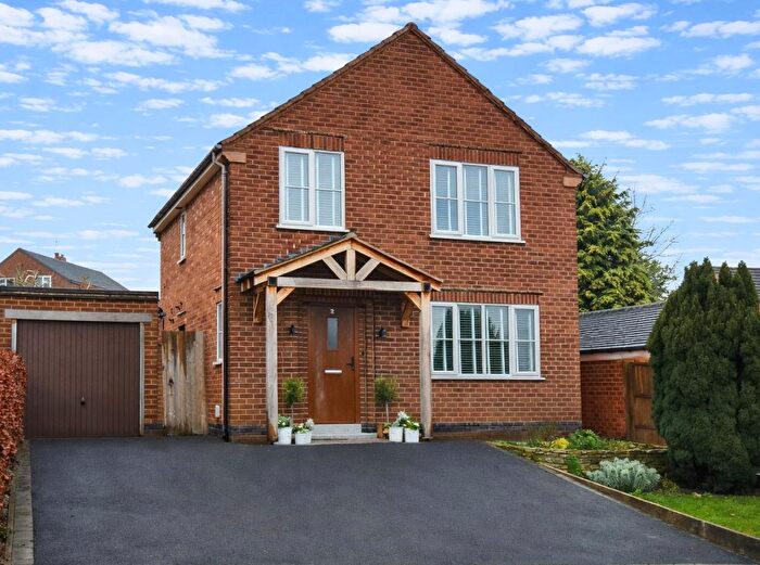 3 Bedroom Detached House For Sale In Buxton Drive, Little Eaton, Derby, DE21