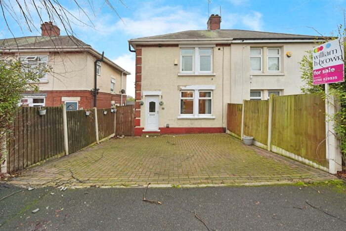 3 Bedroom Semi Detached House For Sale In St. Marys Road, Rawmarsh, Rotherham, S62