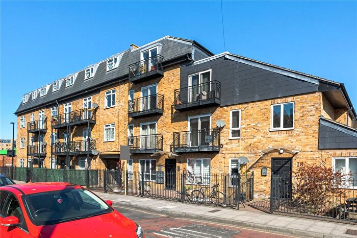 1 Bedroom Flat For Sale In Selby Street, London, E1