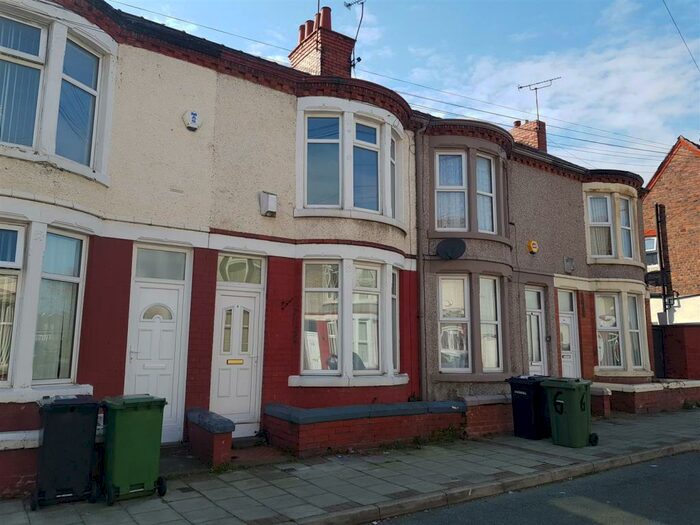 2 Bedroom Terraced House To Rent In Trentham Road, Wallasey, CH44