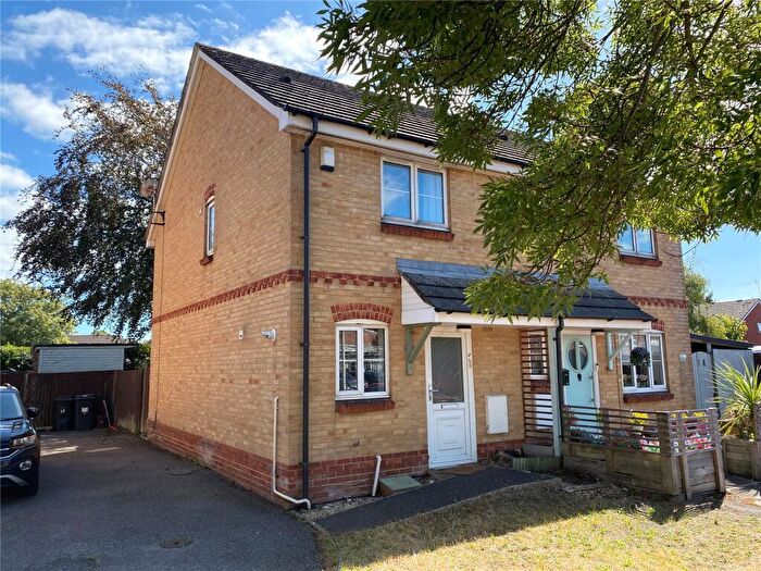 2 Bedroom Semi Detached House For Sale In Old Mulberry Close, Wallisdown, Bournemouth, Dorset, BH10