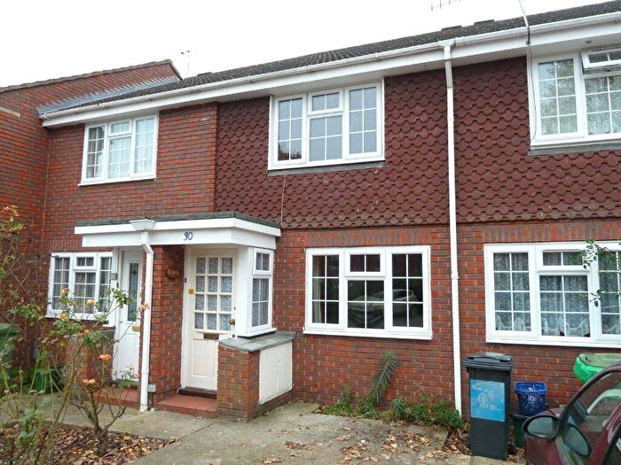 2 Bedroom Terraced House To Rent In Hawthorne Place, Epsom, Surrey, KT17
