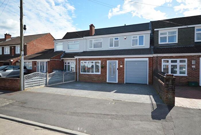 5 Bedroom Semi Detached House For Sale In Goslet Road, Stockwood, Bristol, BS14