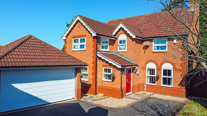 4 Bedroom Detached House For Sale In St. Quintin Park, Bathpool, Taunton, Somerset., TA2
