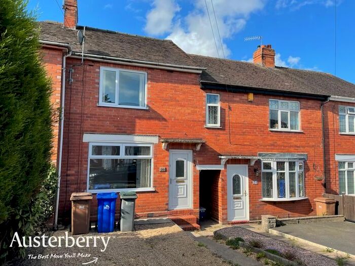 2 Bedroom Semi-Detached House To Rent In Graham Street, Bucknall, Stoke-On-Trent, ST2