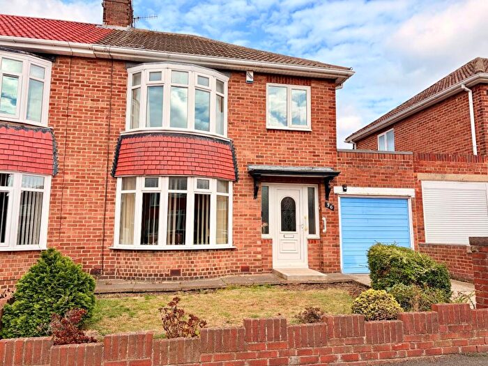 3 Bedroom Semi-Detached House For Sale In Burdon Crescent, Seaham, County Durham, SR7