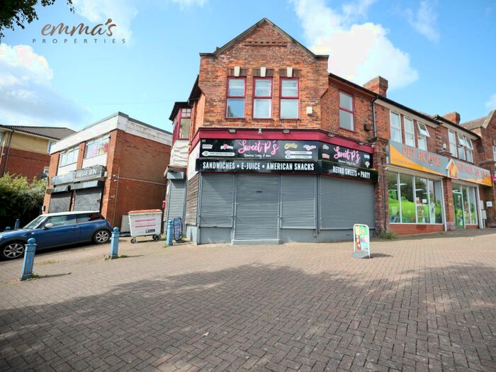 1 Bedroom Flat To Rent In Witton Lodge Road, Birmingham, B23
