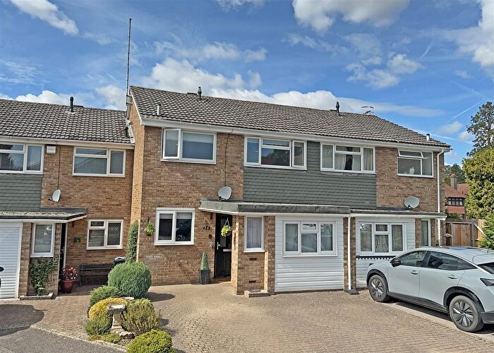3 Bedroom Terraced House For Sale In Holcon Court, Redhill, RH1