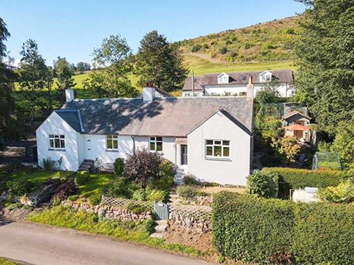 2 Bedroom Semi-Detached Bungalow For Sale In Middleton Hall, Wooler, NE71