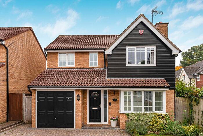 4 Bedroom Detached House For Sale In Coltsfoot, Welwyn Garden City, Hertfordshire, AL7