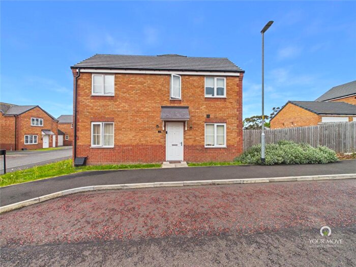 3 Bedroom Semi-Detached House For Sale In Cuthbert Park, Birtley, Chester Le Street, Tyne And Wear, DH3