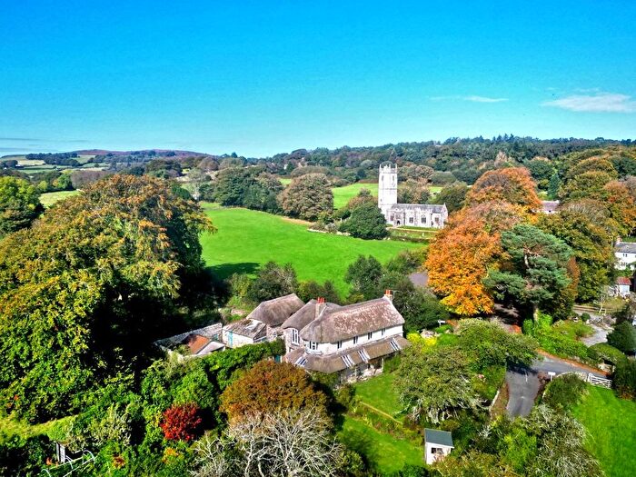 4 Bedroom Detached House For Sale In Manaton, Newton Abbot, Devon, TQ13