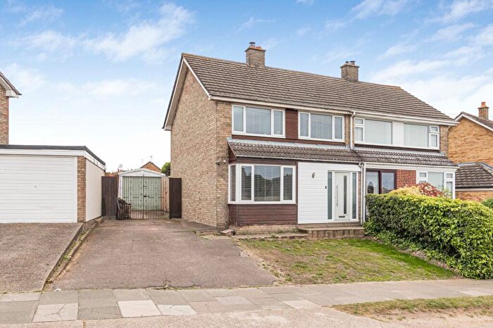 3 Bedroom Semi Detached House For Sale In Bridgwater Road, Ipswich, IP2